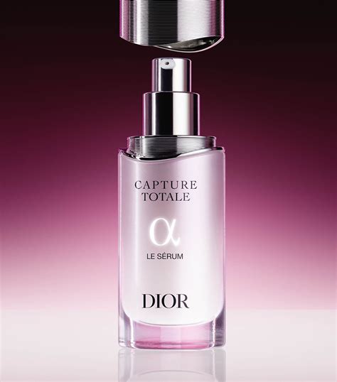 le sérum capture total dior|christian dior capture totale reviews.